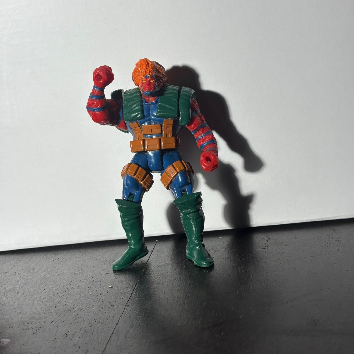 Vintage Warrior Character - Toy