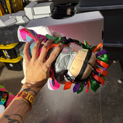 Colorful Plush Doll - Plushie