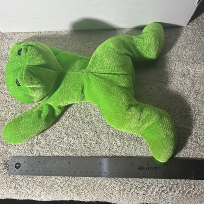 Green Frog - Plushie