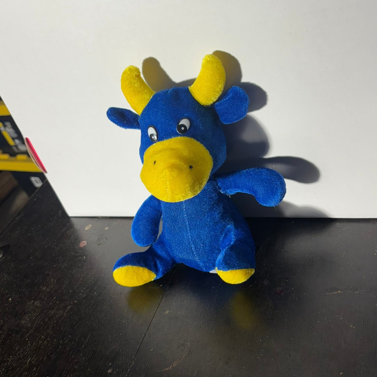 Blue Moose - Plushie