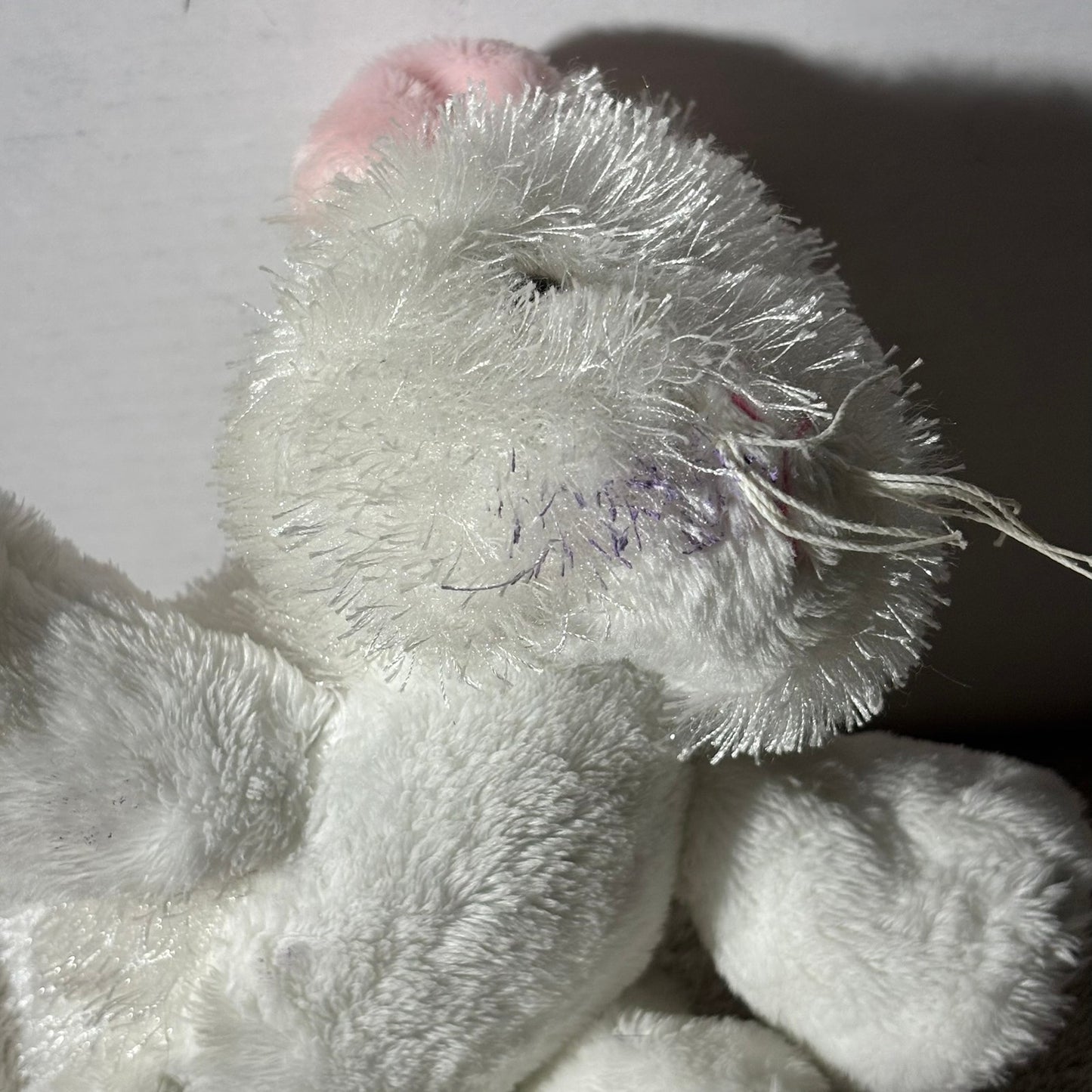 Ganz White Rabbit - Plushie