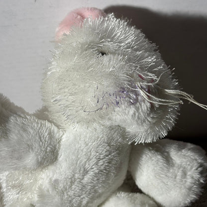 Ganz White Rabbit - Plushie