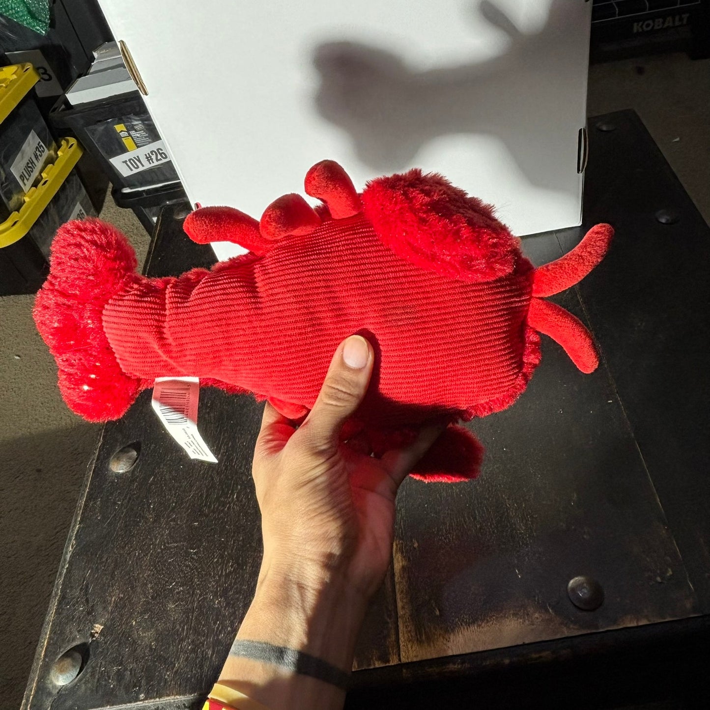Red Lobster - Plushie