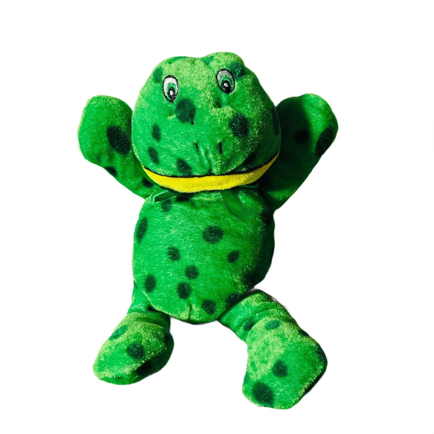 Green Frog - Plushie