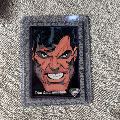Vintage Superman - Trading Card