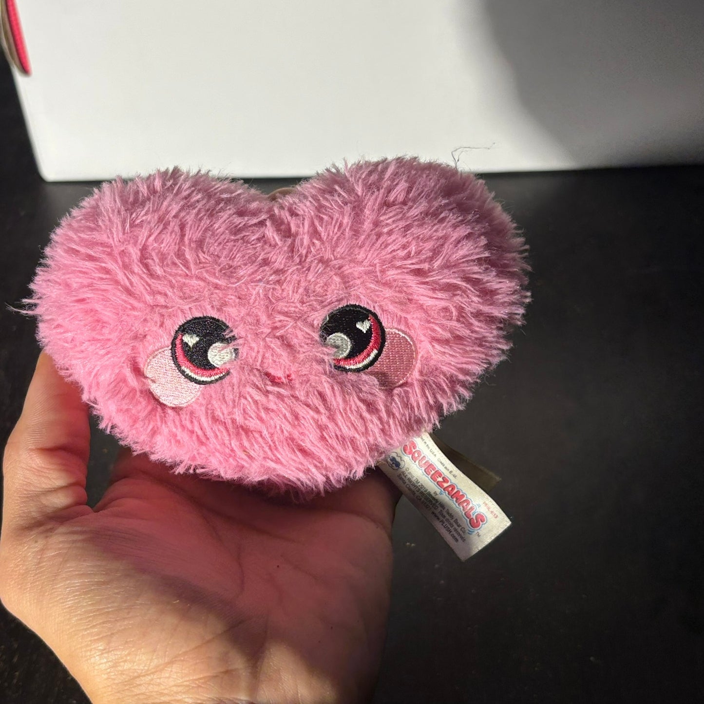 Pink Squeezamal - Plushie
