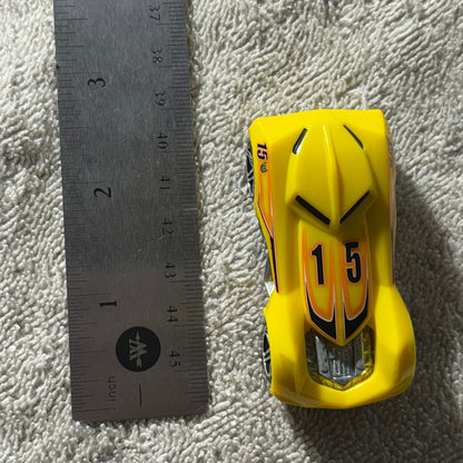 Yellow Racer Car - Toy