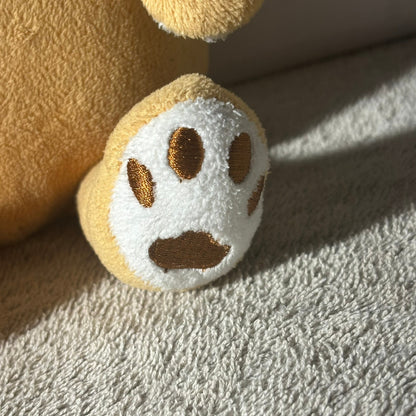 Yellow Dog - Plushie