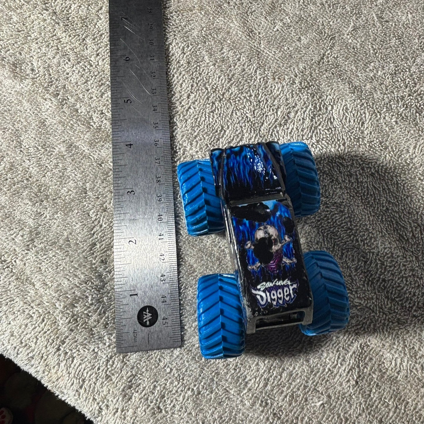 Digger Monster Truck - Toy