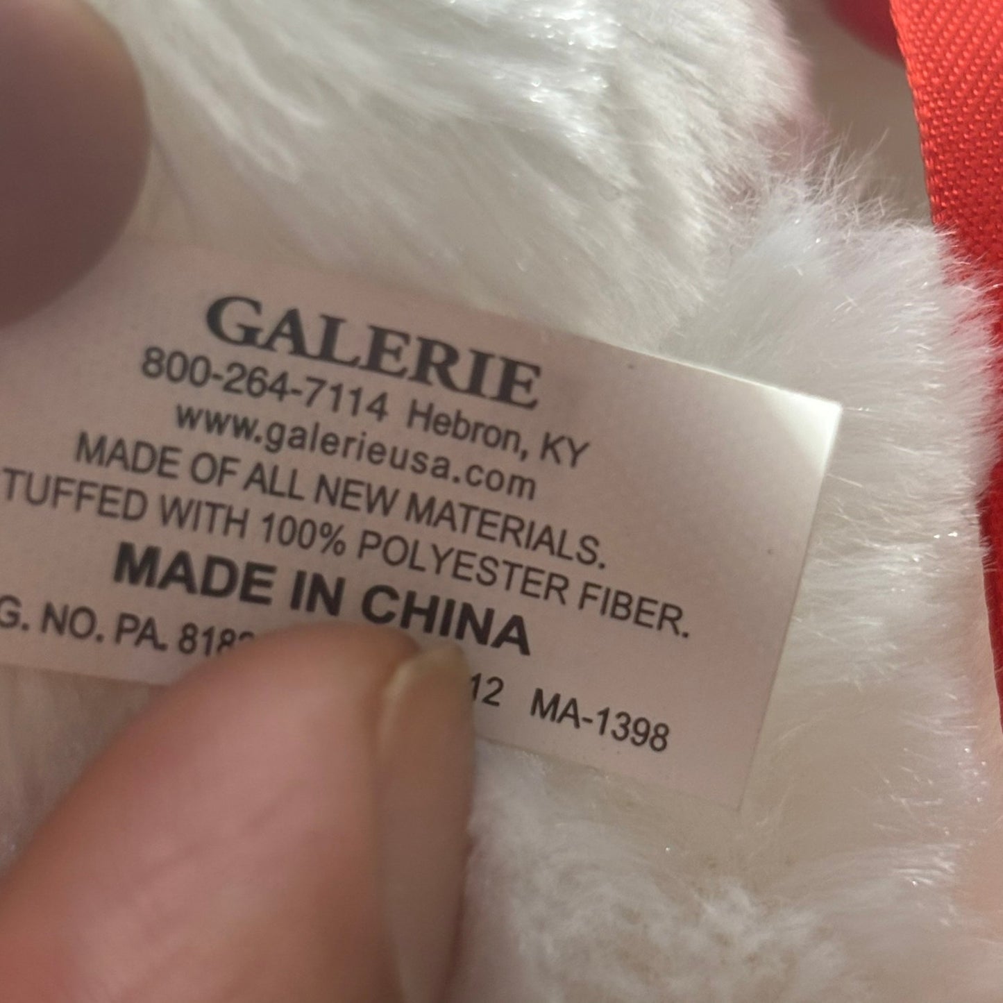 Kisses Bear - Plushie