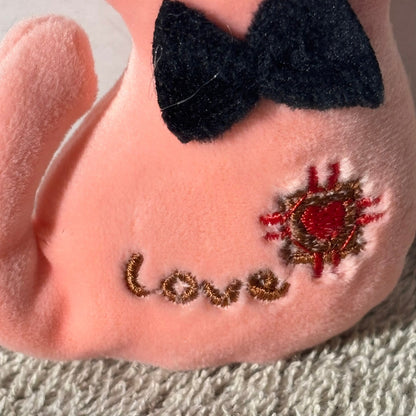 Pink Kitten - Plushie