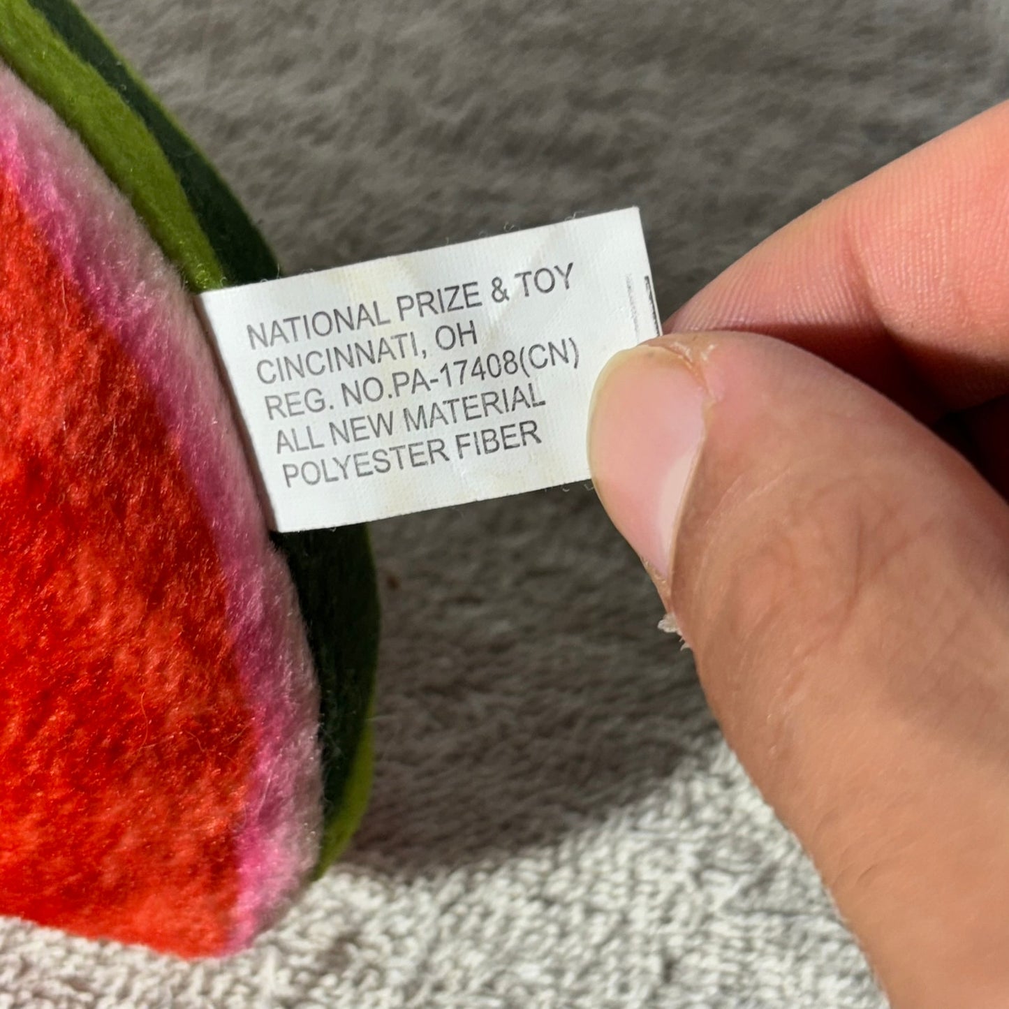 Winking Melon - Plushie