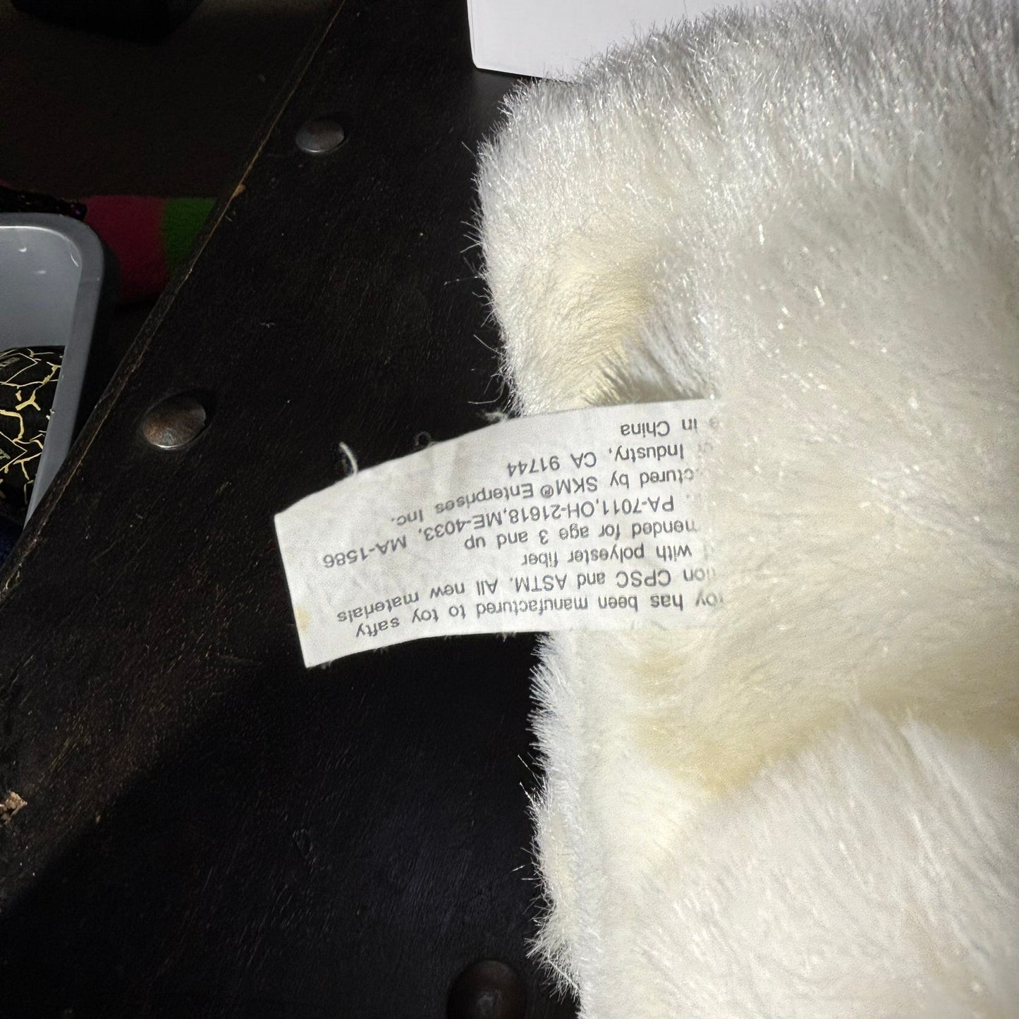 White Bunny - Plushie