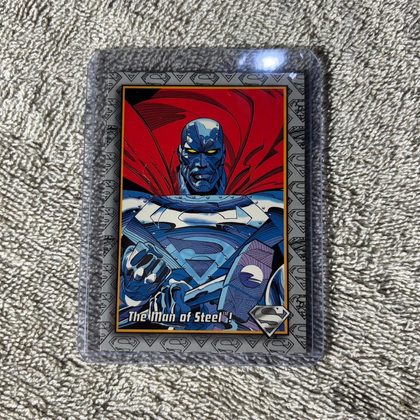 Vintage Superman - Trading Card