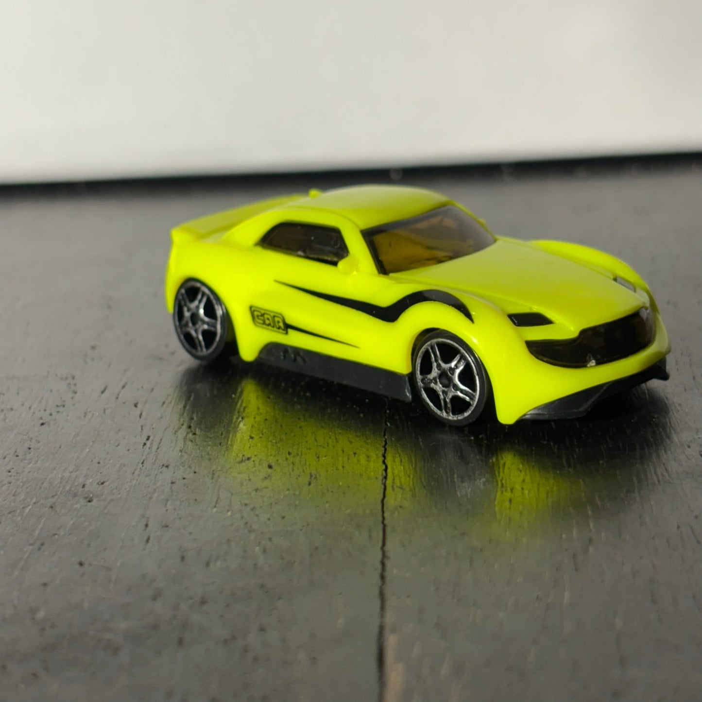 Neon Green Car - Toy