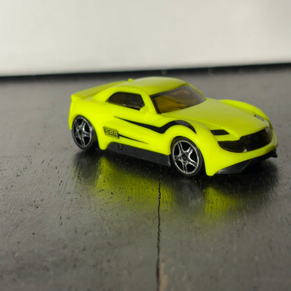 Neon Green Car - Toy