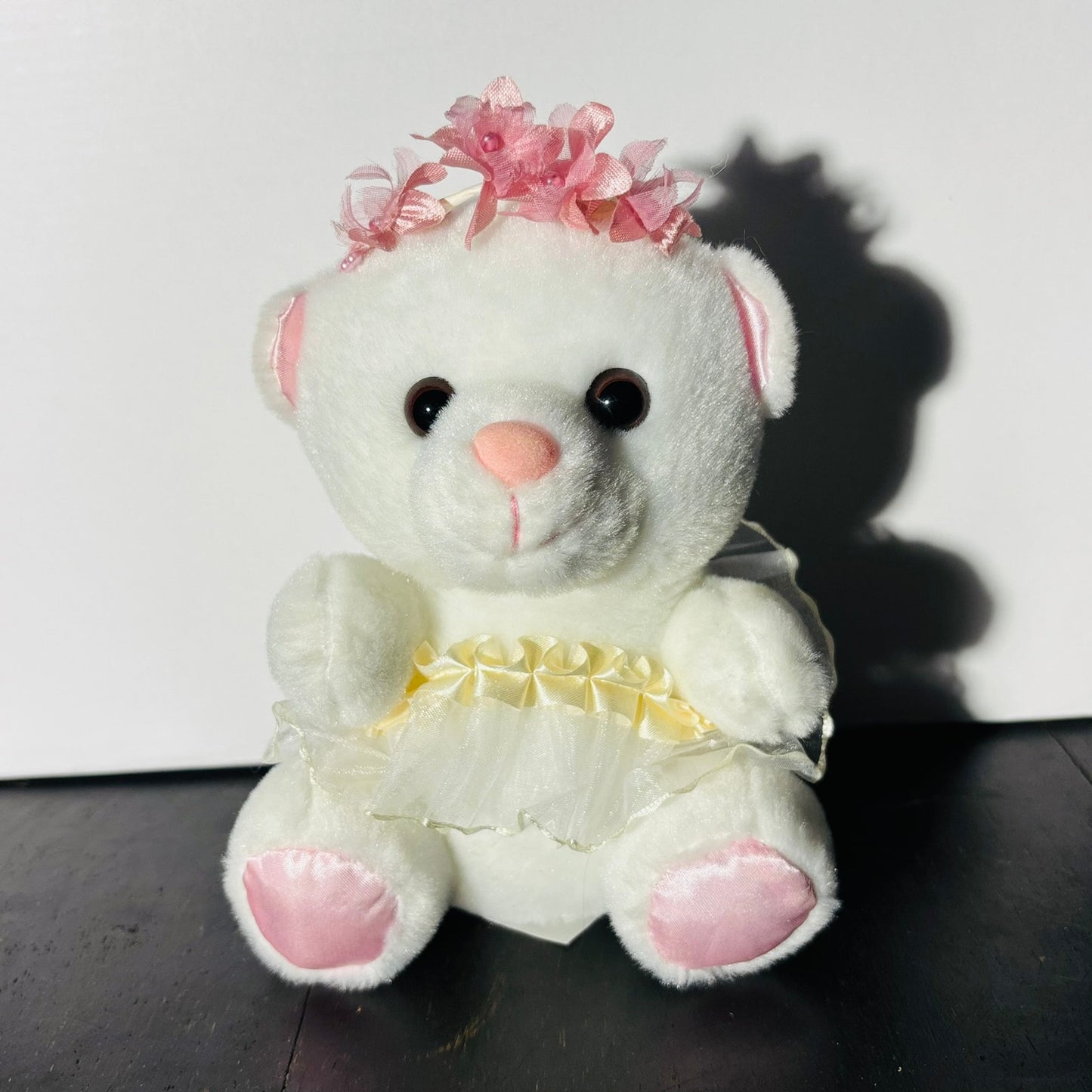 Mini White Bear - Plushie