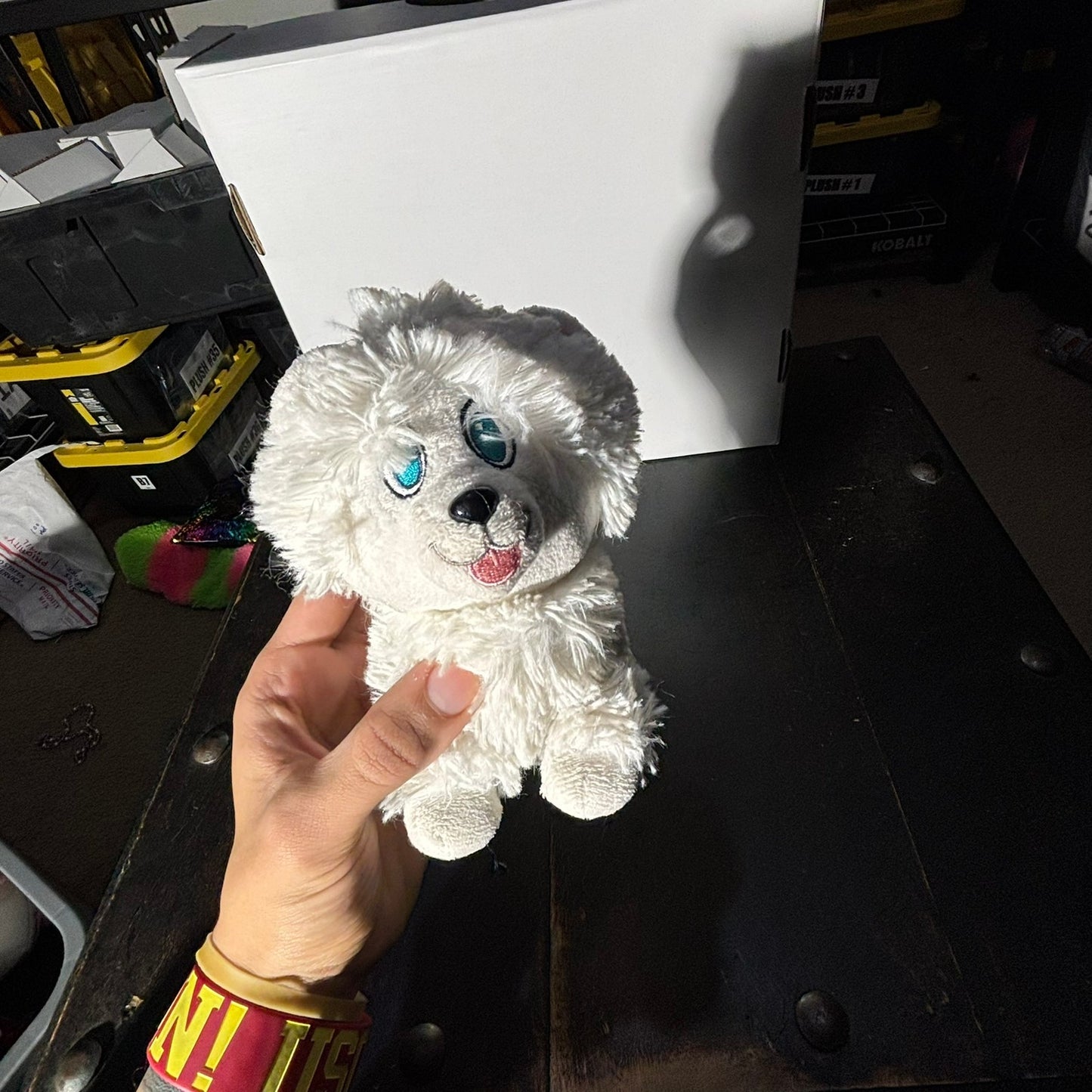 White Dog - Plushie