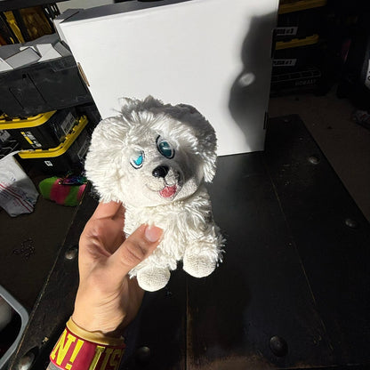 White Dog - Plushie