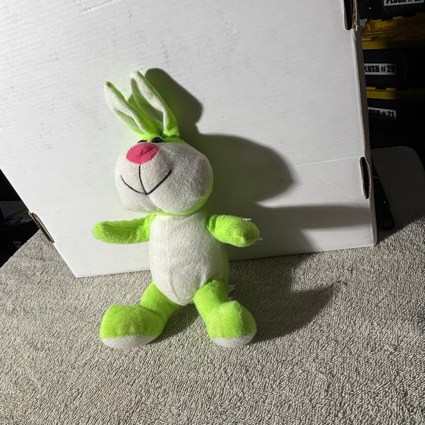 Green Bunny - Plushie
