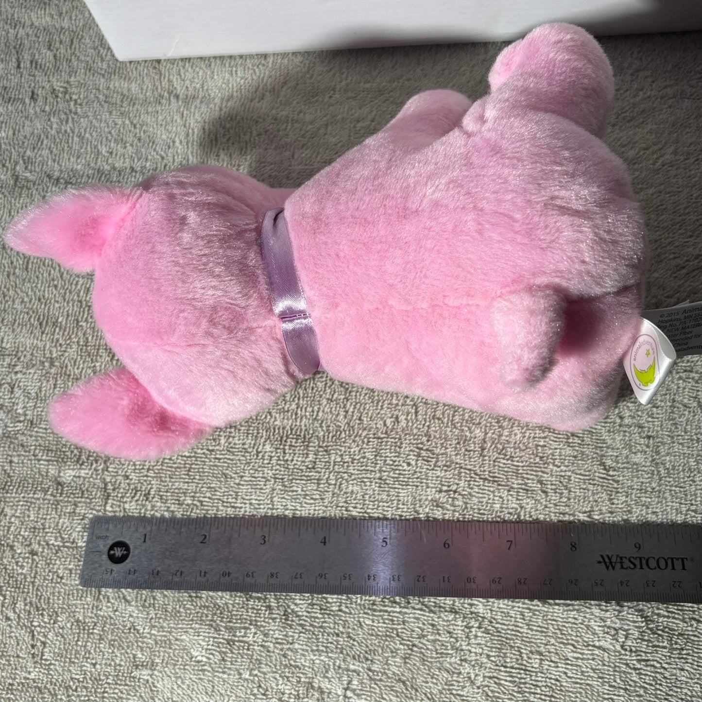 Pink Dog - Plushie