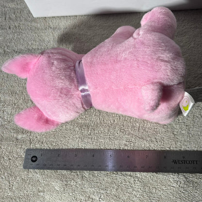 Pink Dog - Plushie