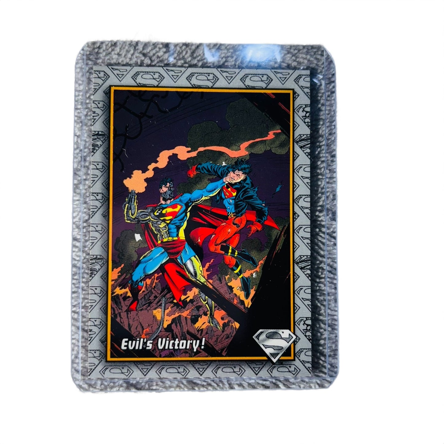 Vintage Superman - Trading Card