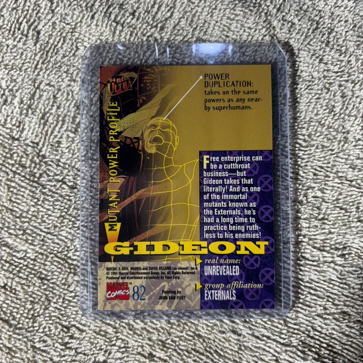 X - Men - Trading Card