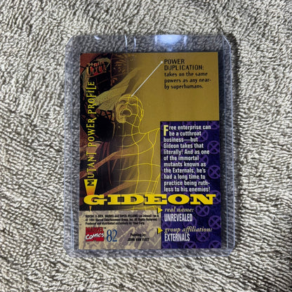 X - Men - Trading Card