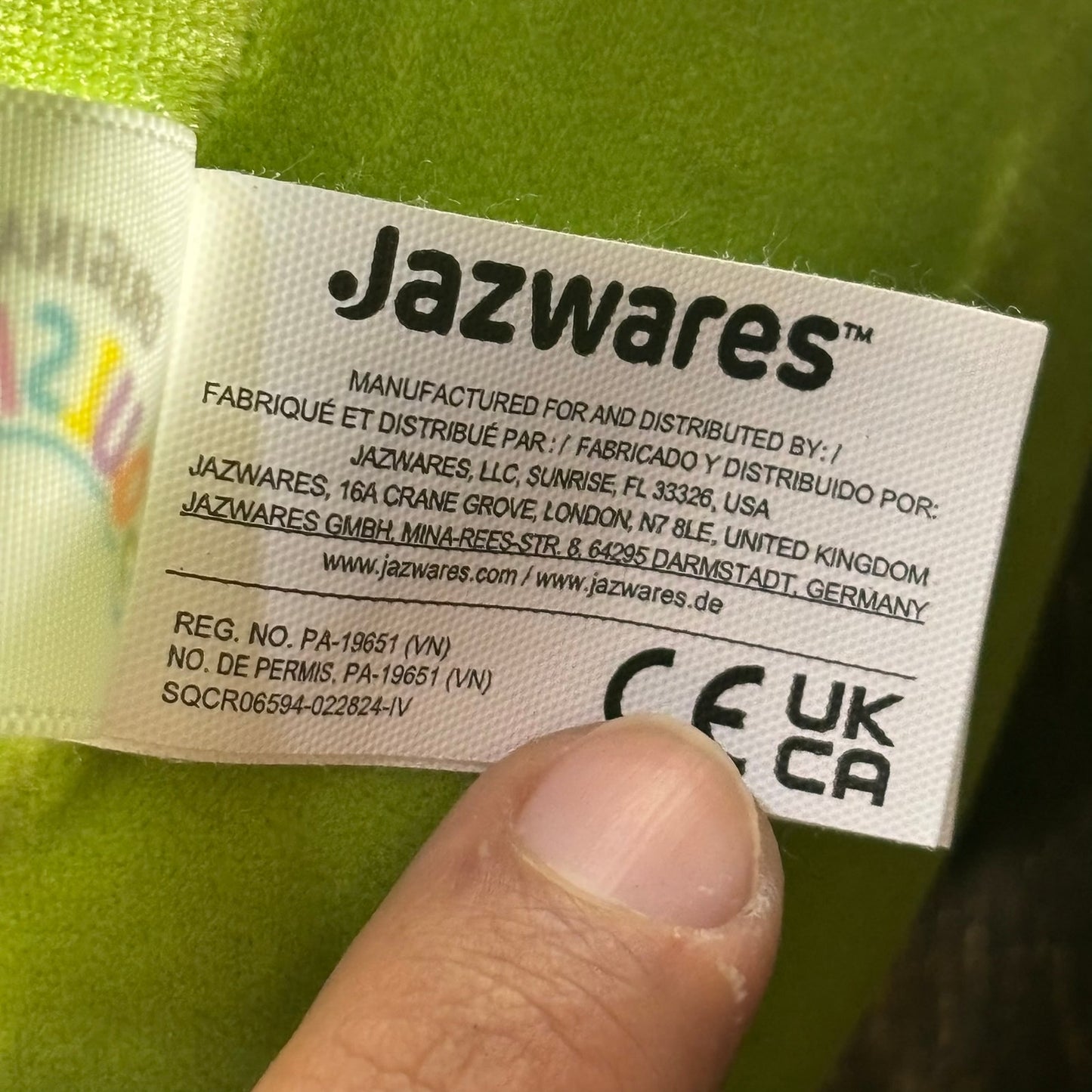 Jazwares Green Squashmallow - Plushie