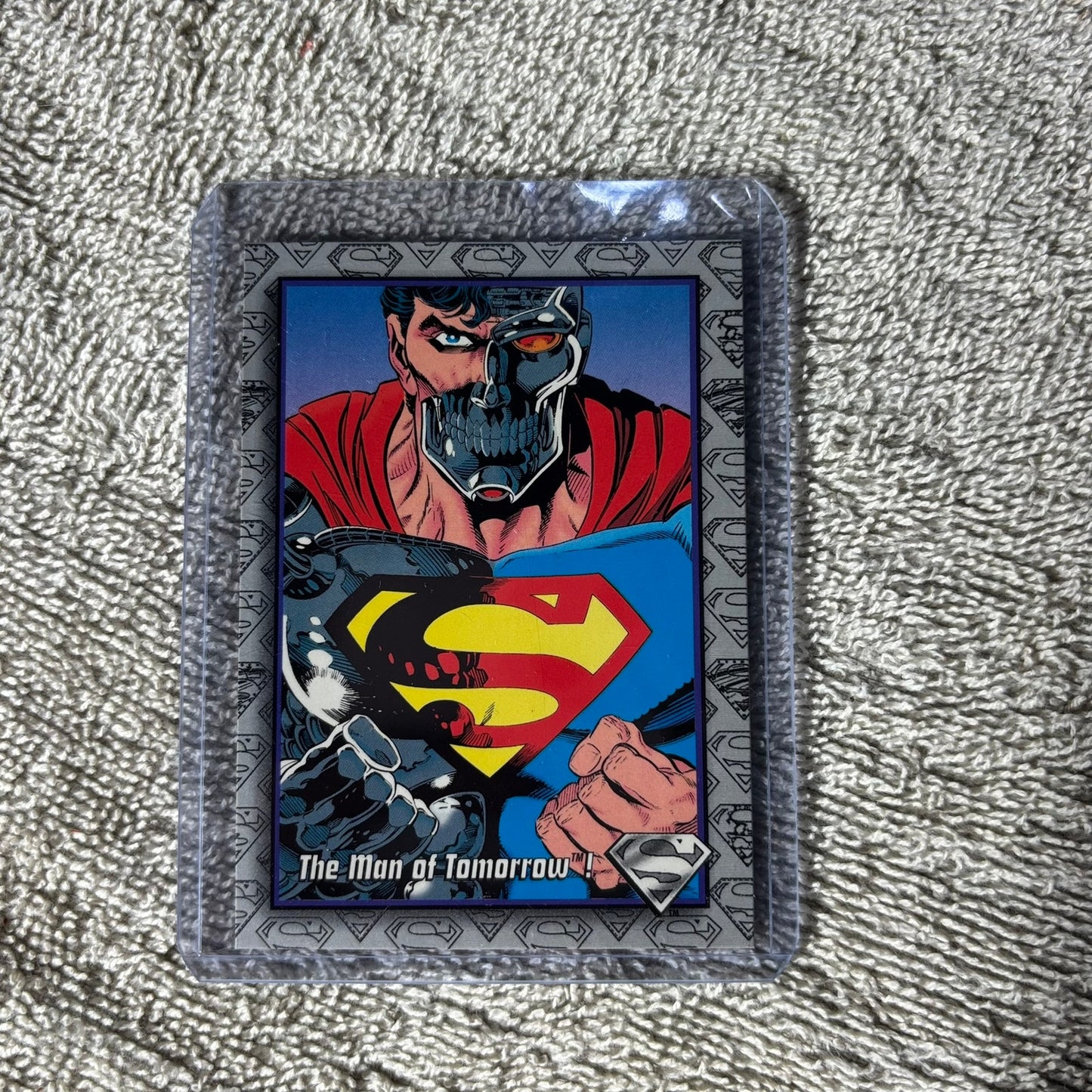 Vintage Superman - Trading Card