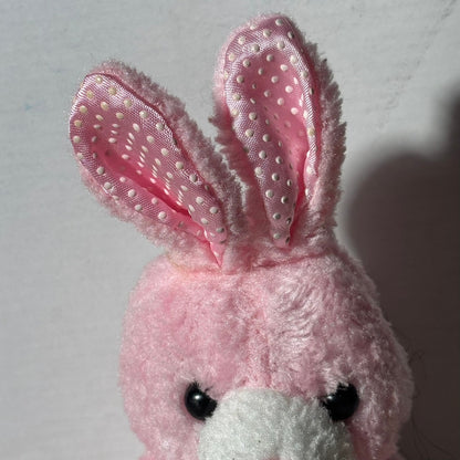 Pink Rabbit - Plushie