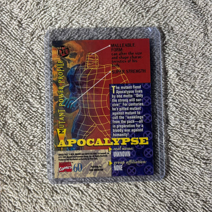 X - Men - Trading Card