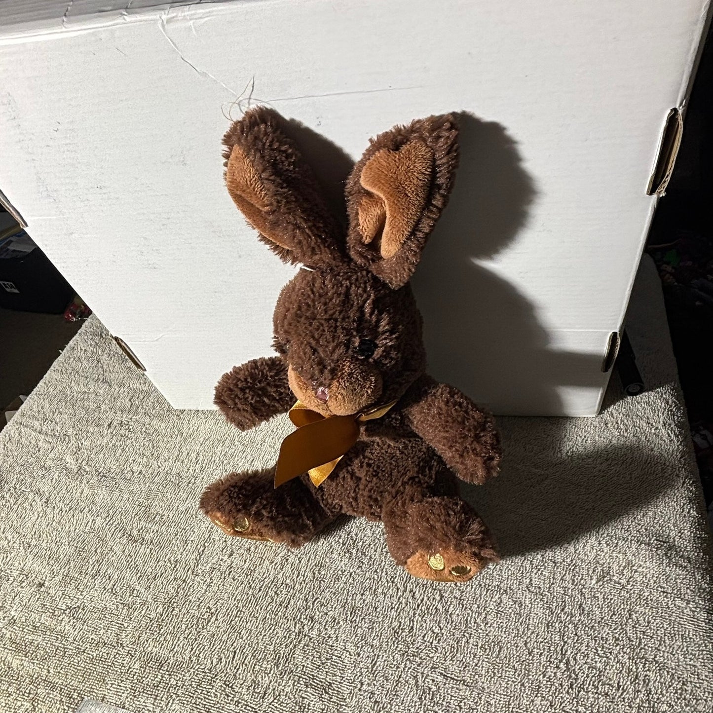 Brown Bunny - Plushie