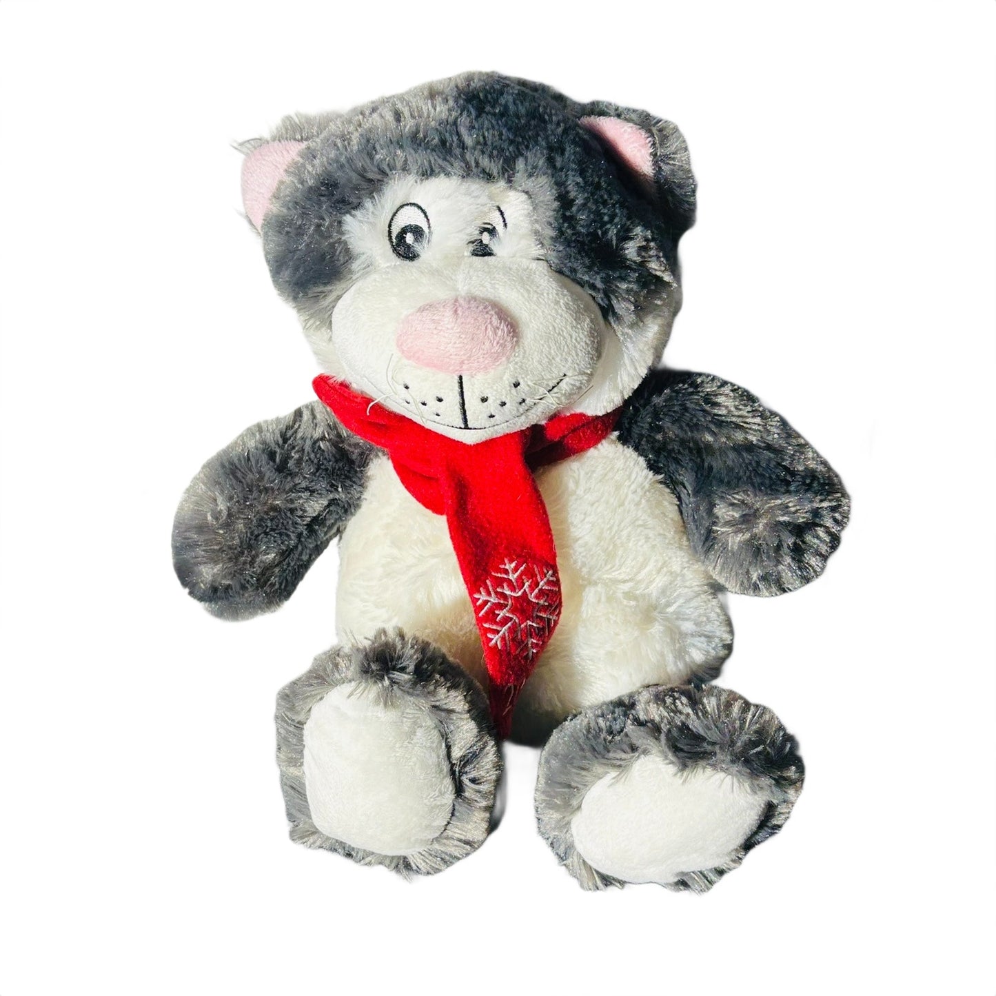 Grey Teddy Bear - Plushie