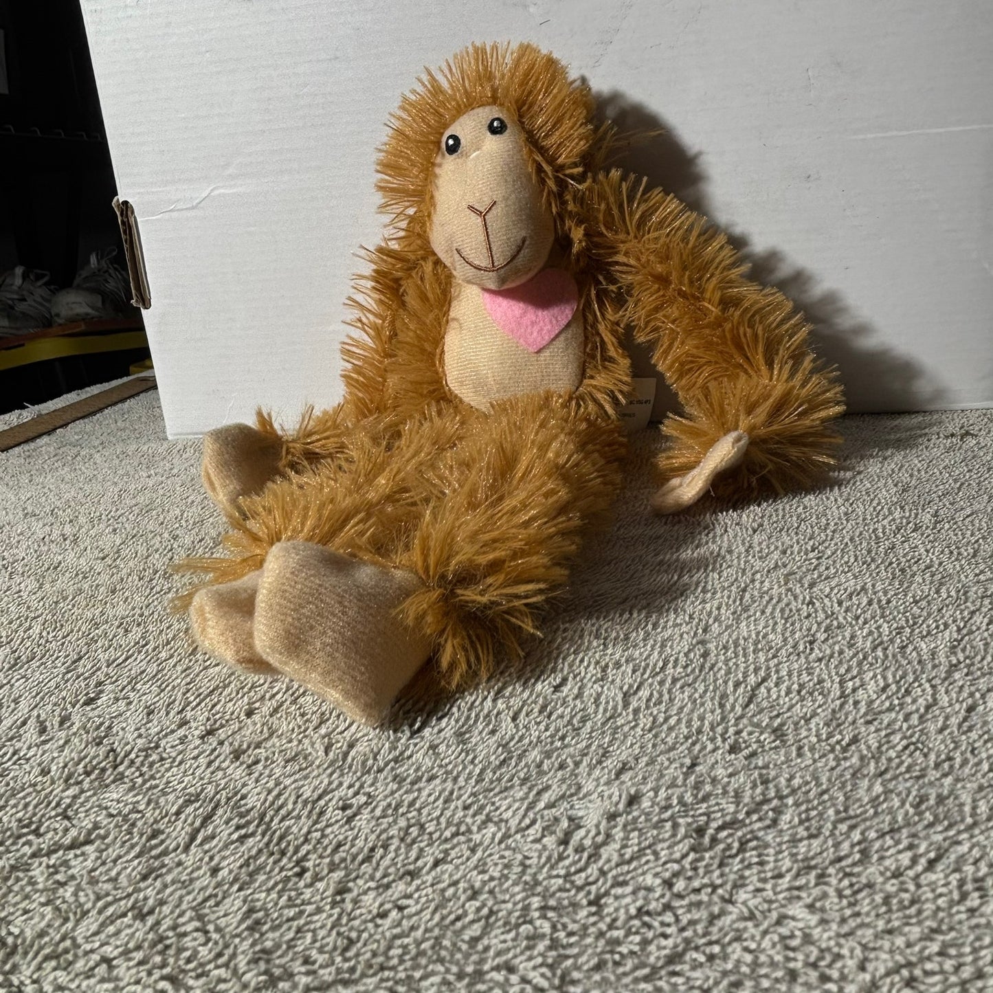 Slinky Monkey - Plushie