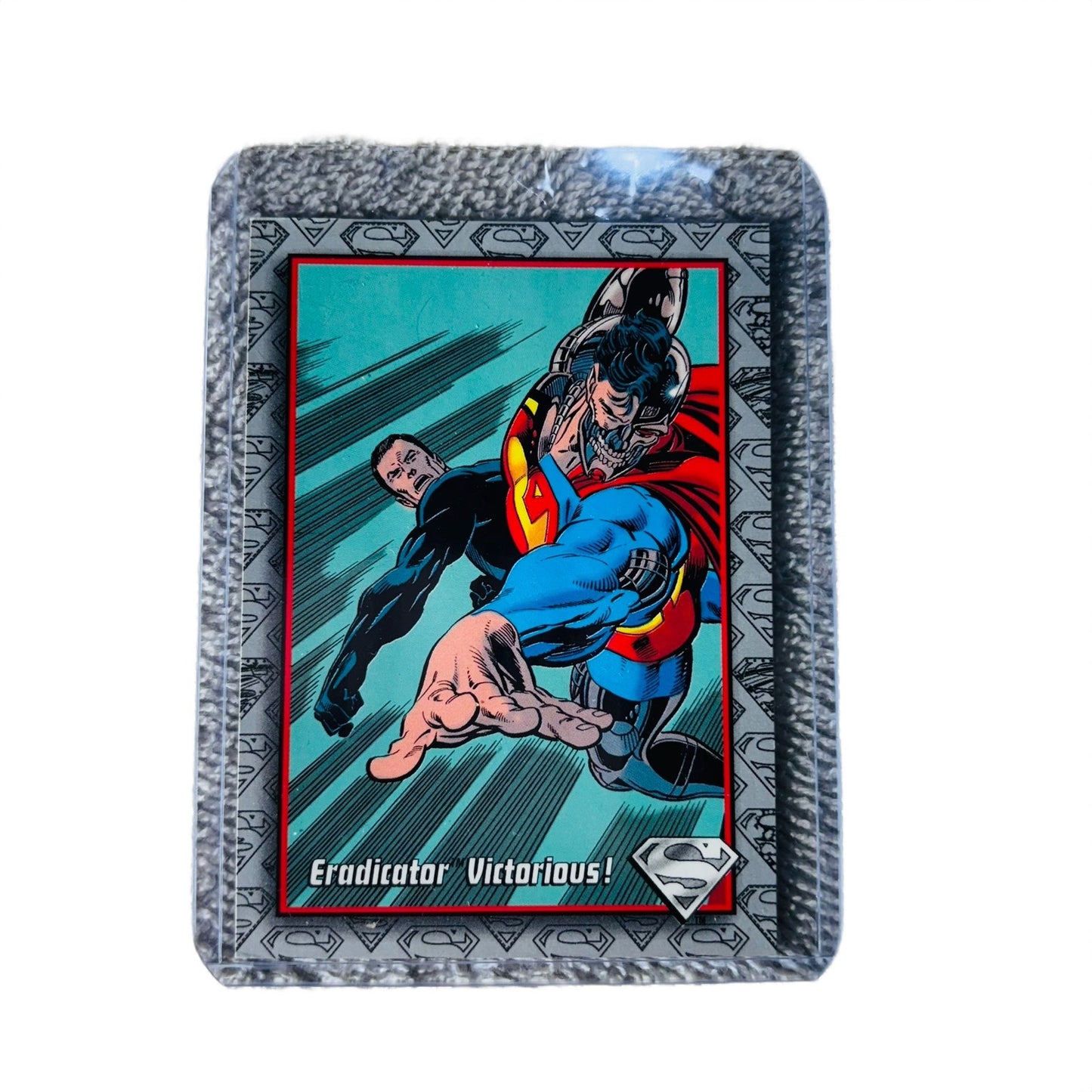 Vintage Superman - Trading Card