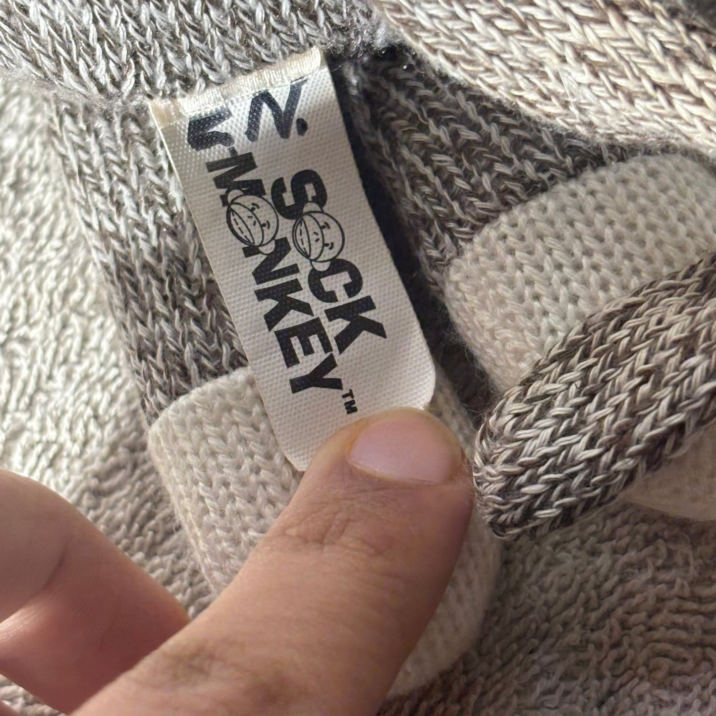 Camo Monkey - Plushie