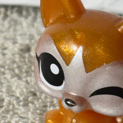 Orange Mini Cat - Toy