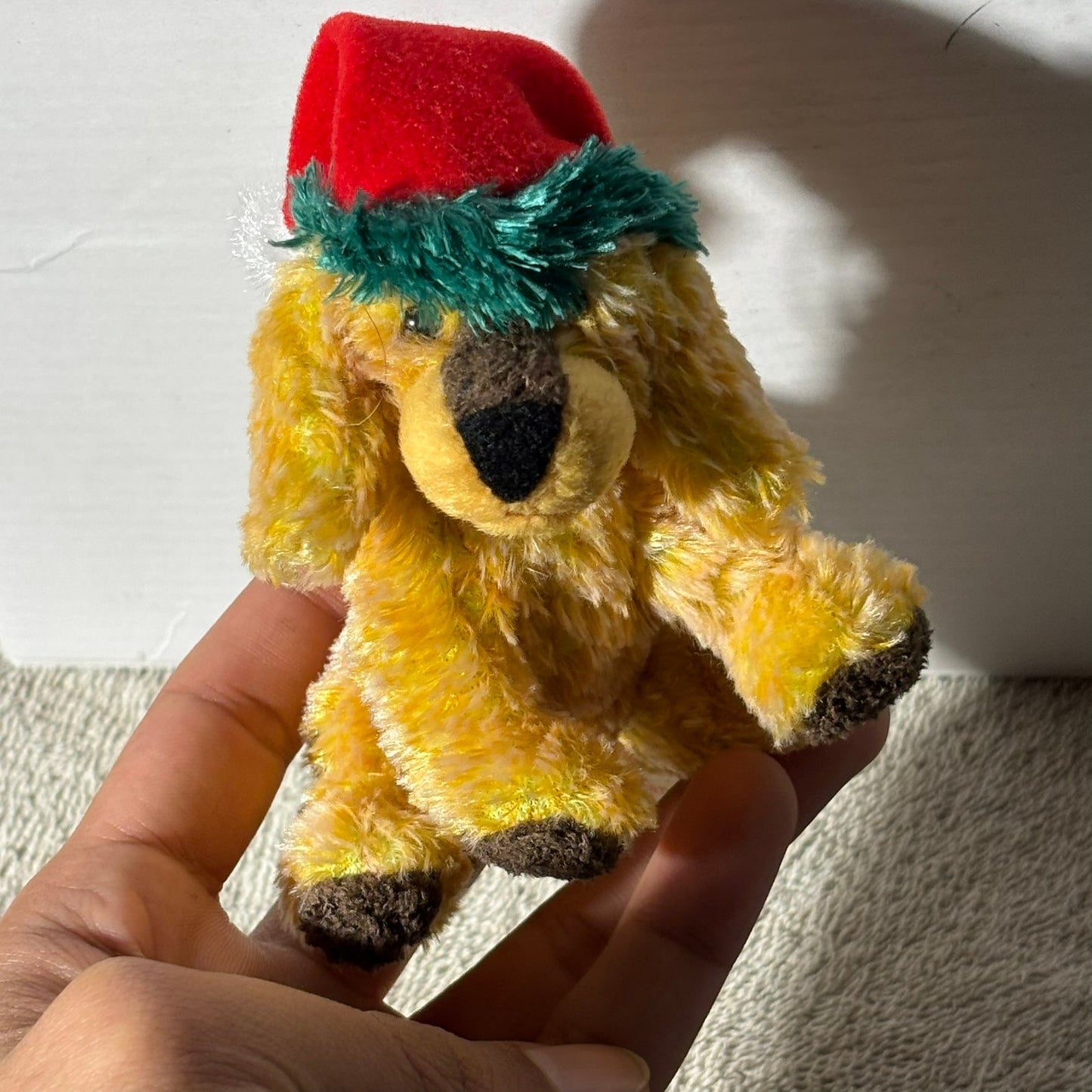 Christmas Dog - Plushie