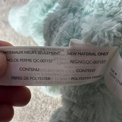 Mint Green Rabbit - Plushie