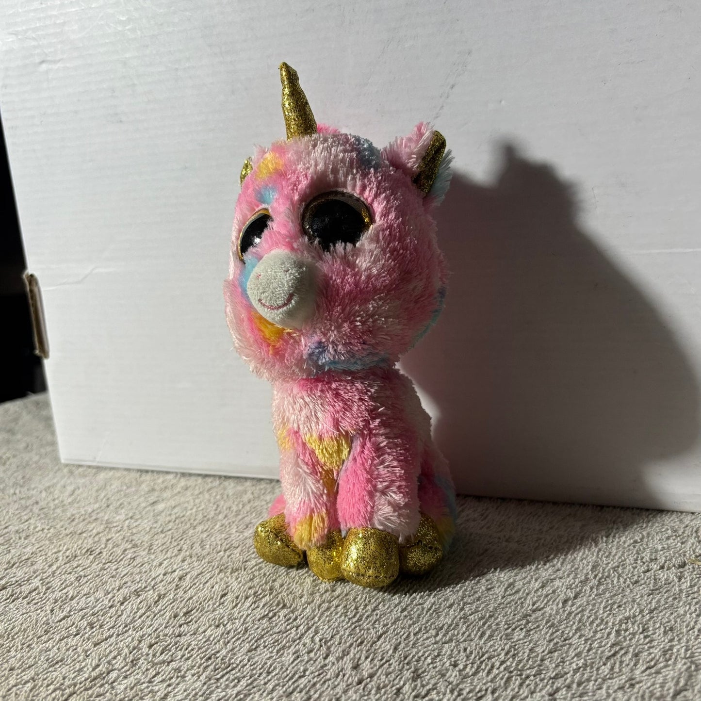 Pink Unicorn - Plushie
