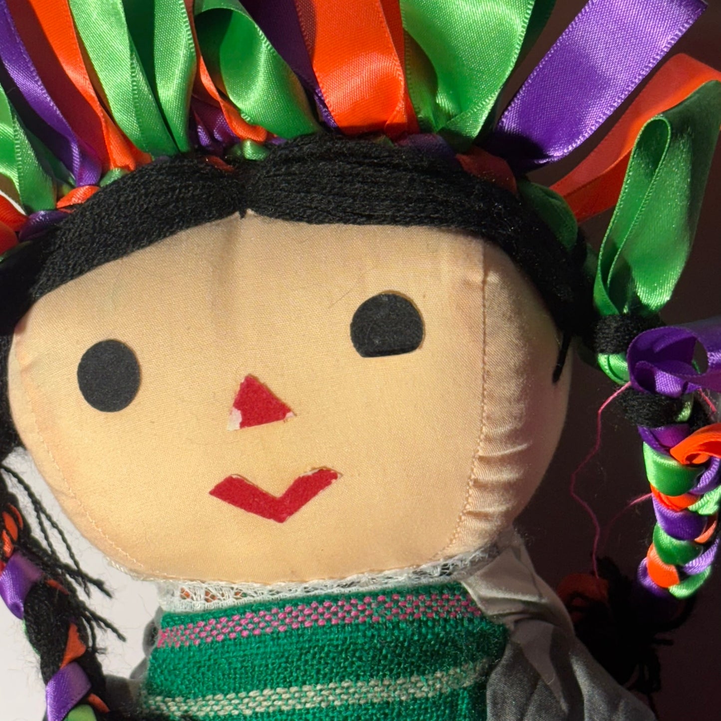 Colorful Plush Doll - Plushie