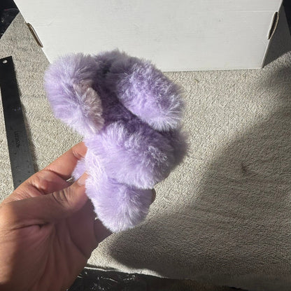 Purple Elephant - Plushie