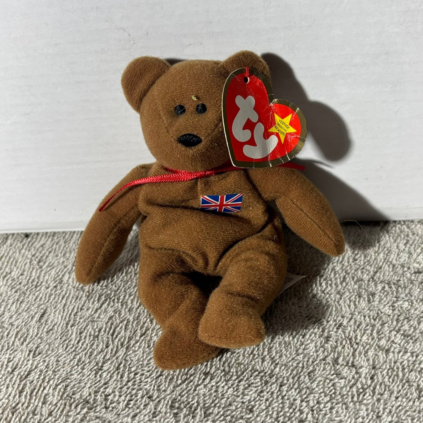 Britannia The Bear - Plushie