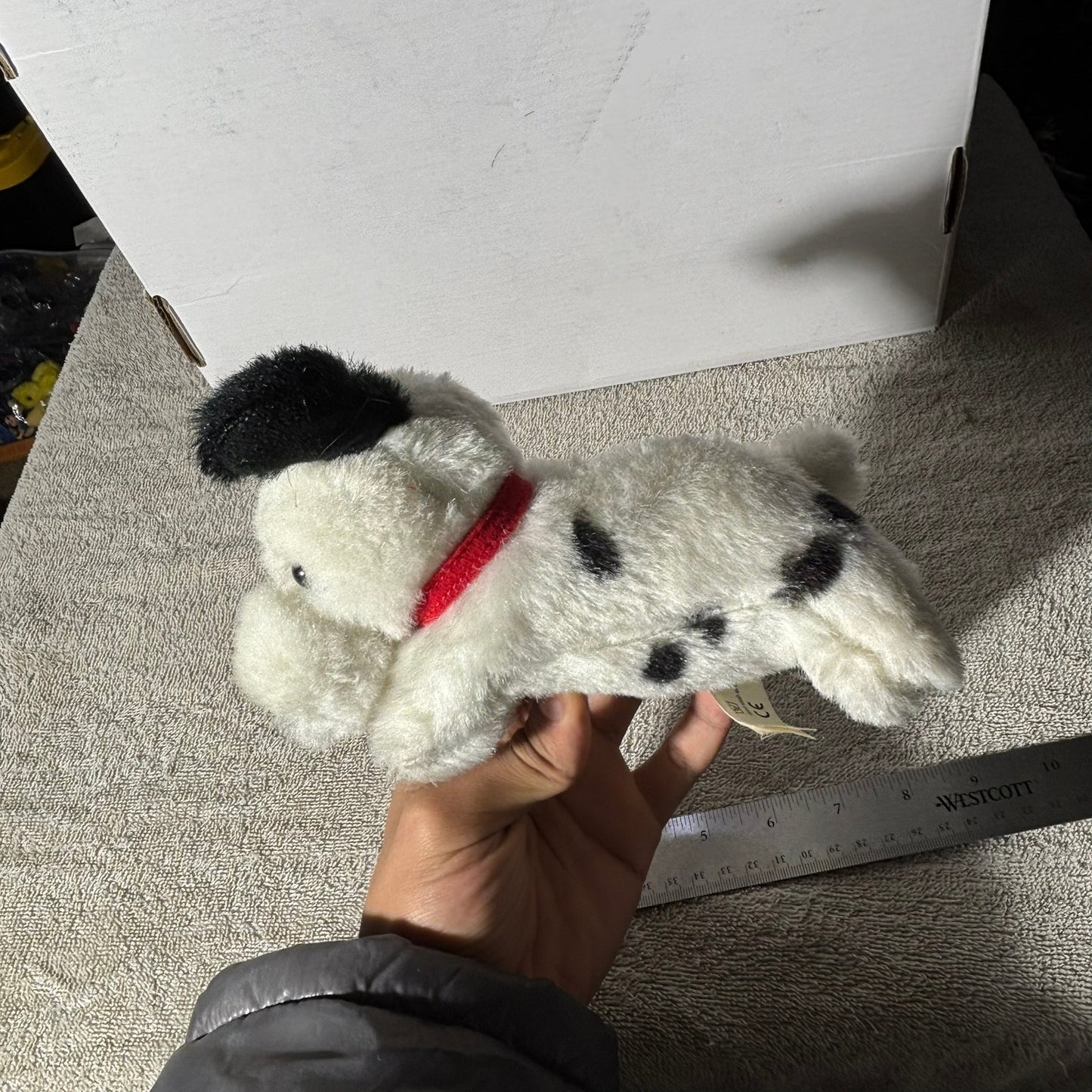 Mini Dog - Plushie