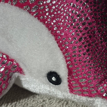 Pink Dolphin - Plushie
