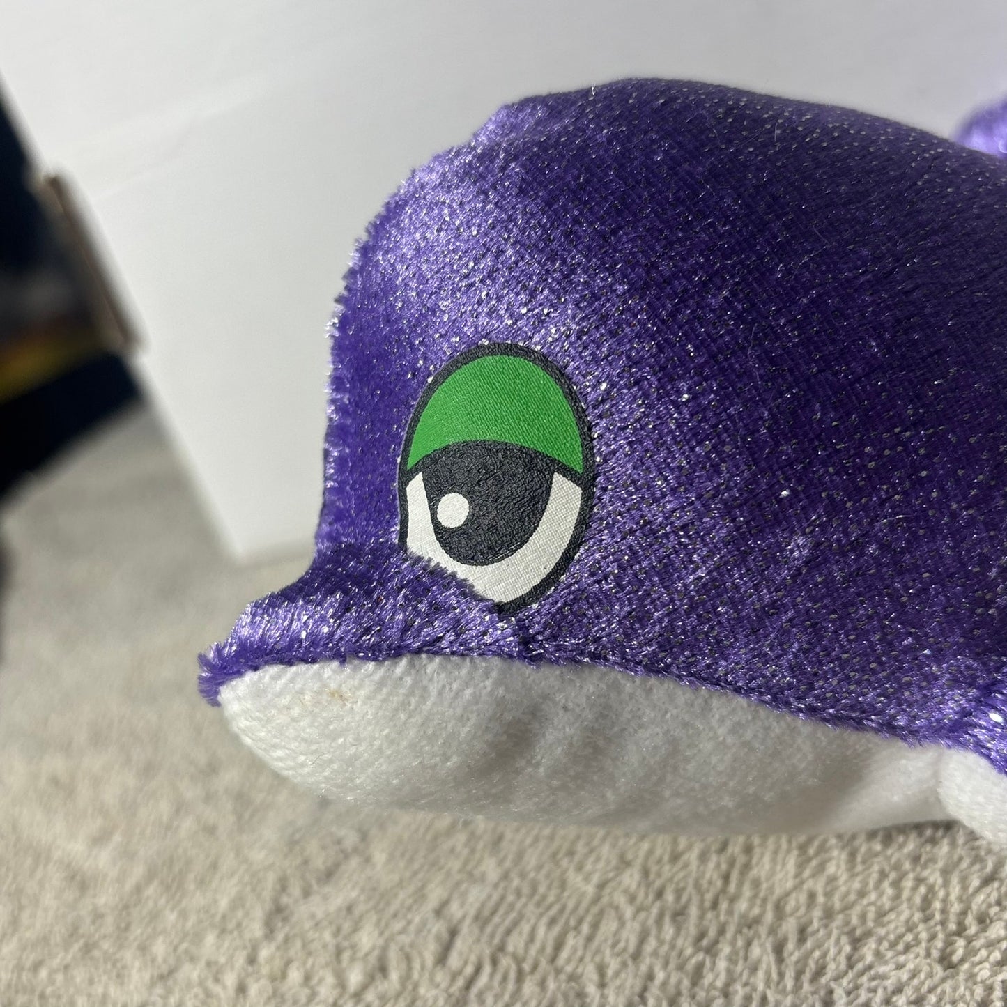 Purple Dolphin - Plushie