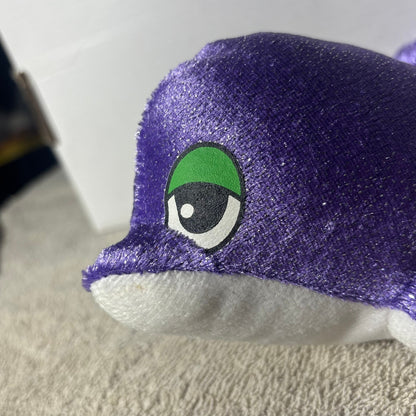 Purple Dolphin - Plushie