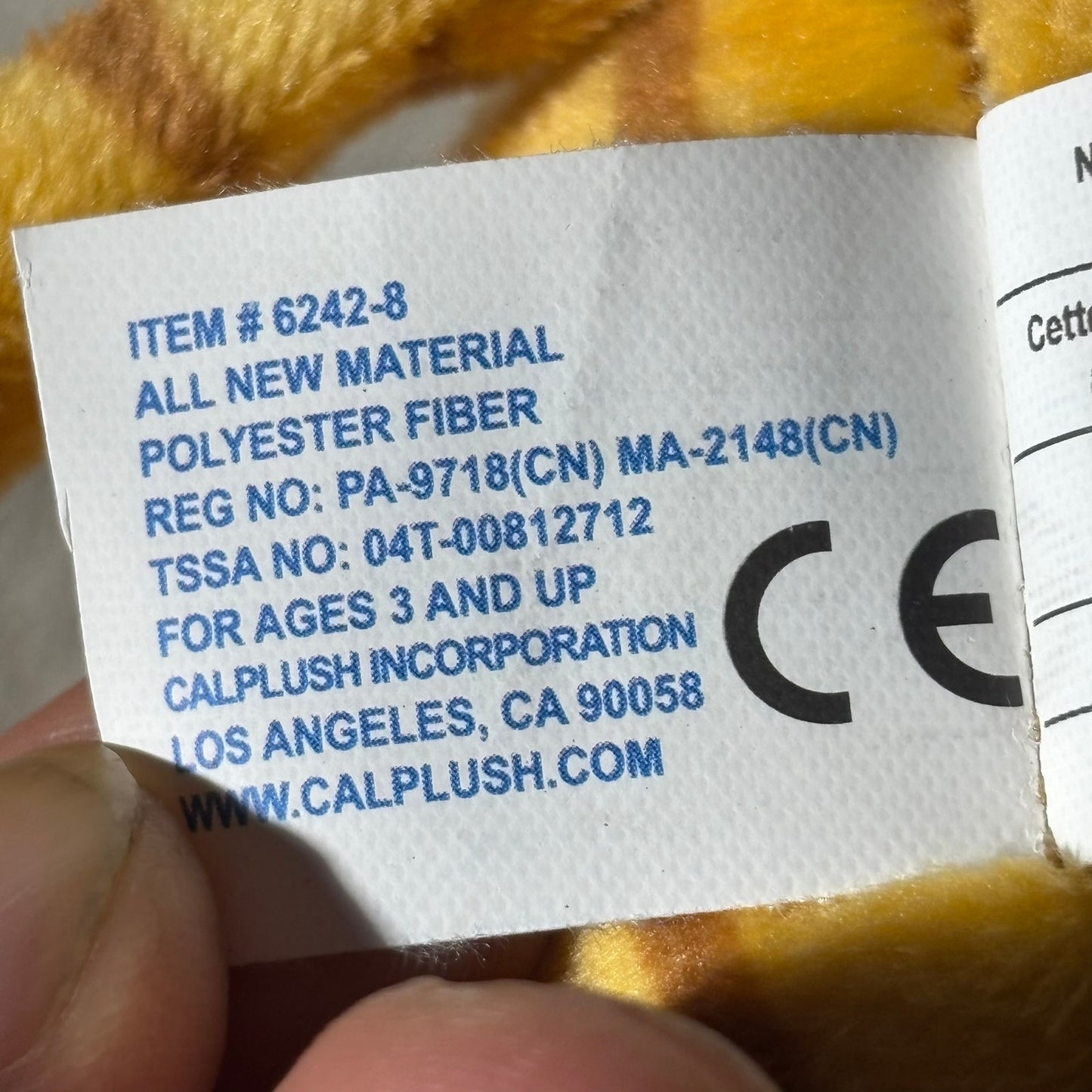 Calplush - Plushie